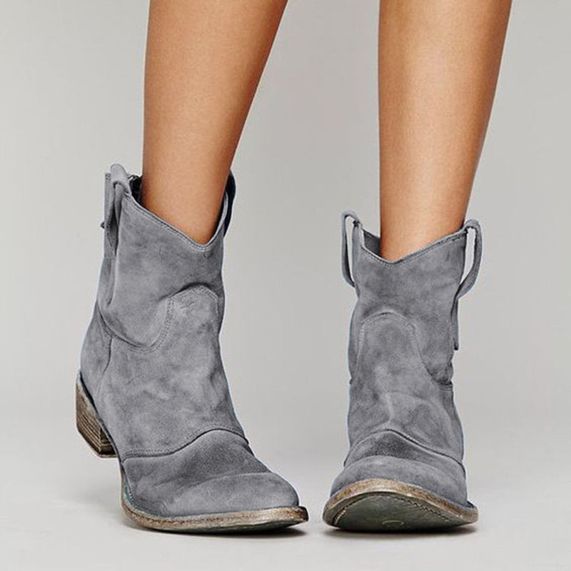 Carlota | Botines de ante