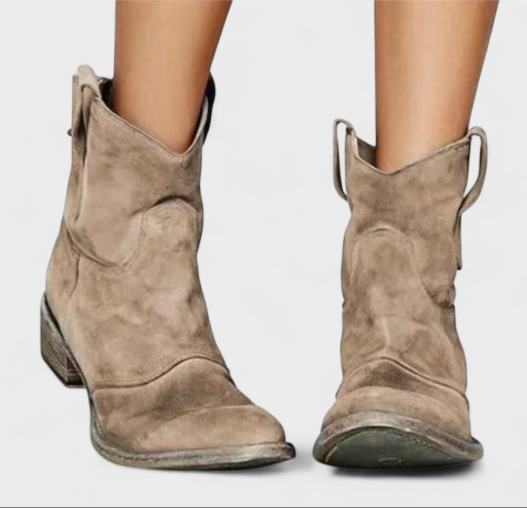 Karol | Botas de ante versátiles