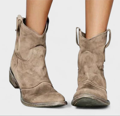 Karol | Botas de ante versátiles