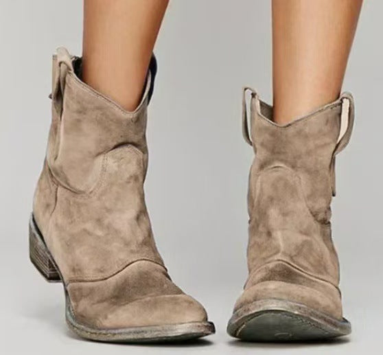 Carlota | Botines de ante