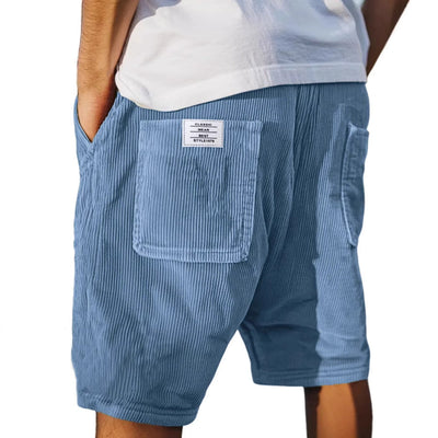 Diego | Pantalón corto chic de terciopelo
