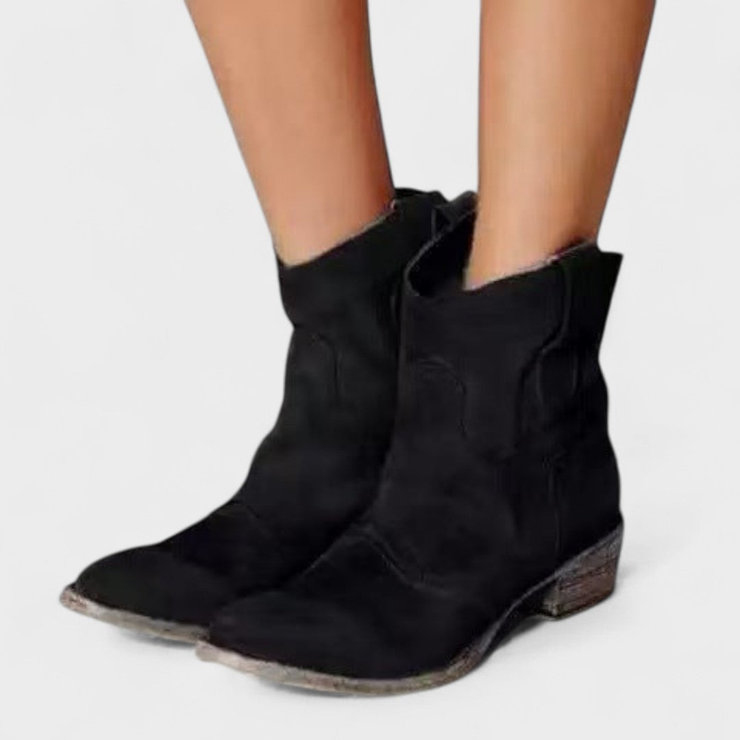 Karol | Botas de ante versátiles