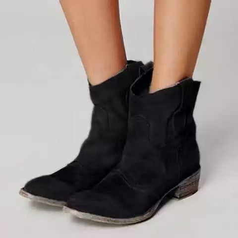 Carlota | Botines de ante