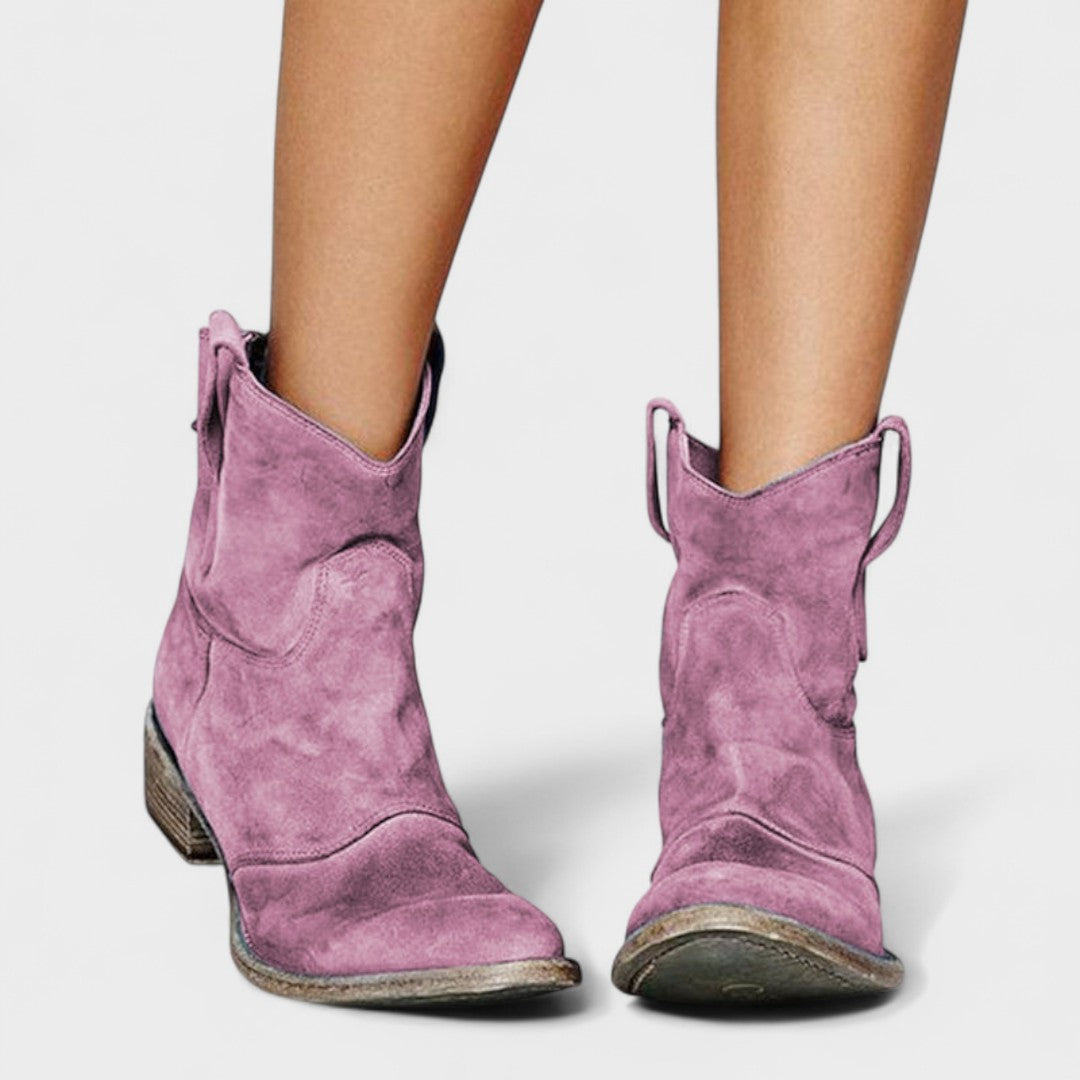 Karol | Botas de ante versátiles