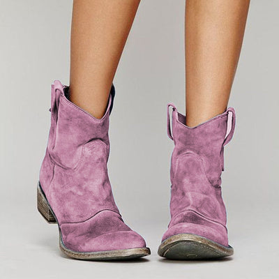 Carlota | Botines de ante
