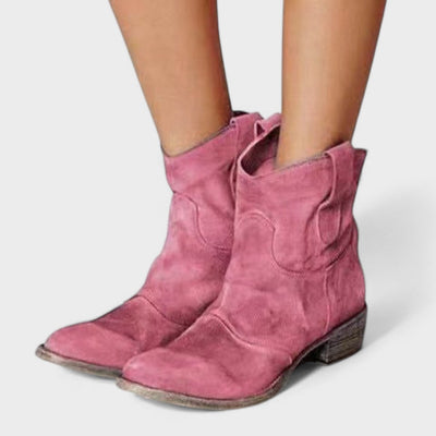 Karol | Botas de ante versátiles
