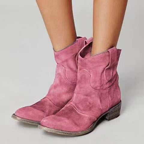 Carlota | Botines de ante