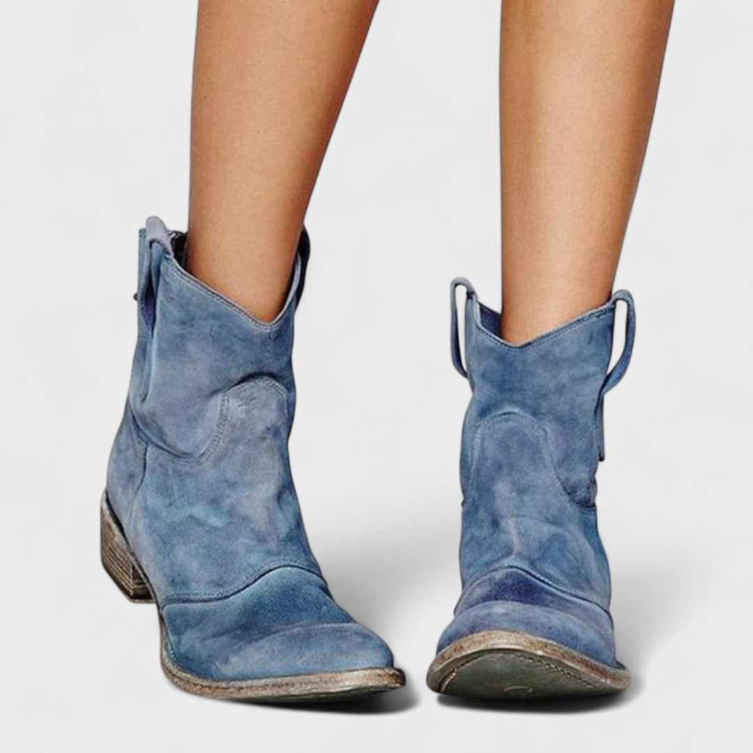 Karol | Botas de ante versátiles