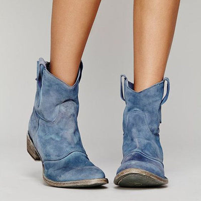 Carlota | Botines de ante