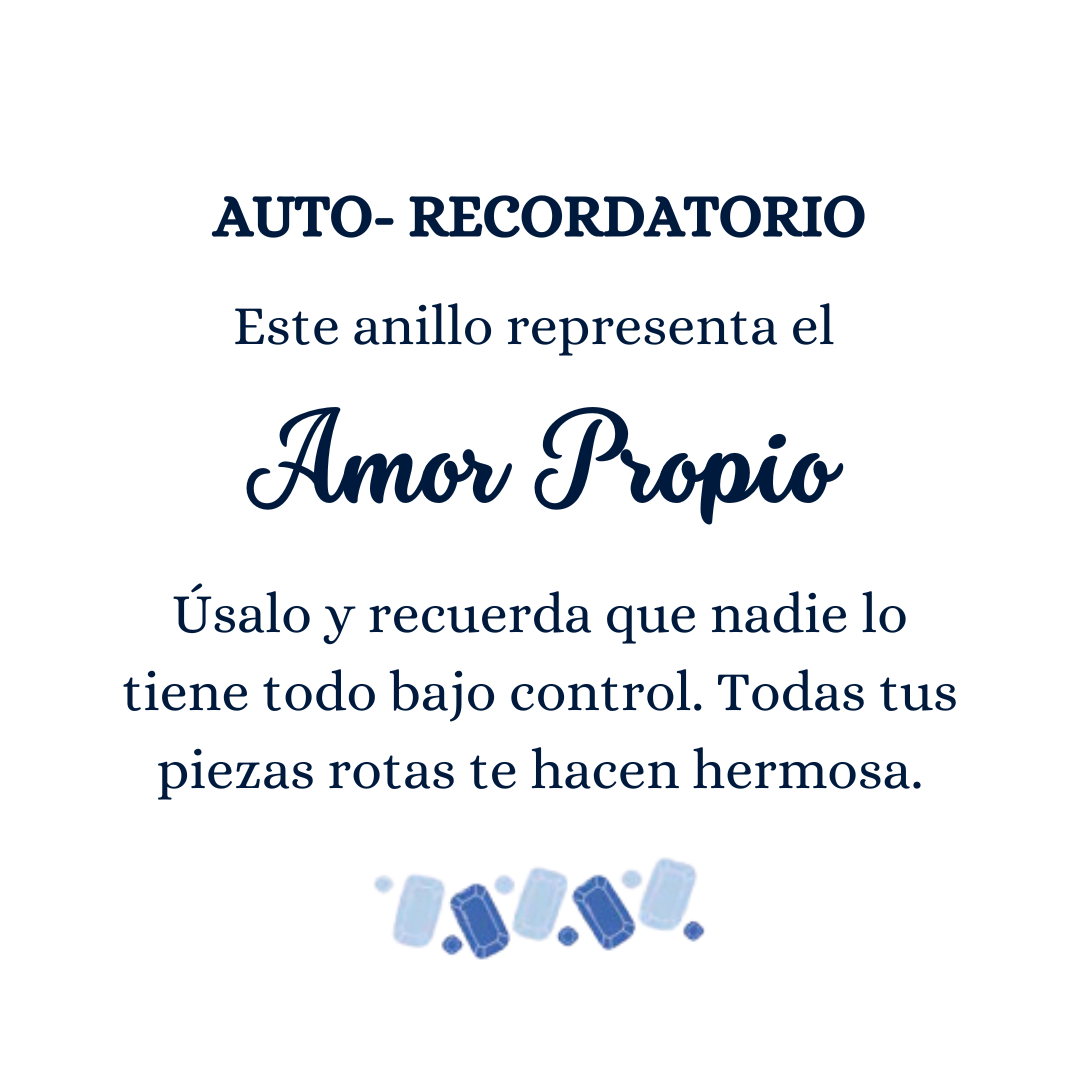 Anillo Serenidad - Amor Propio
