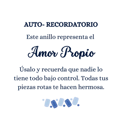 Anillo Serenidad - Amor Propio