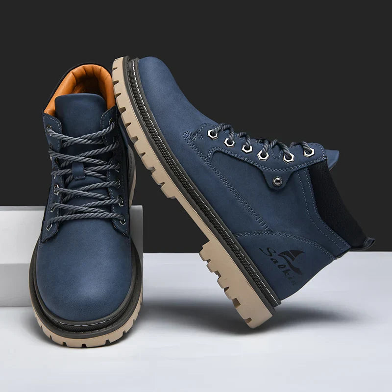 Lysaro - Botas de cuero Urbanite