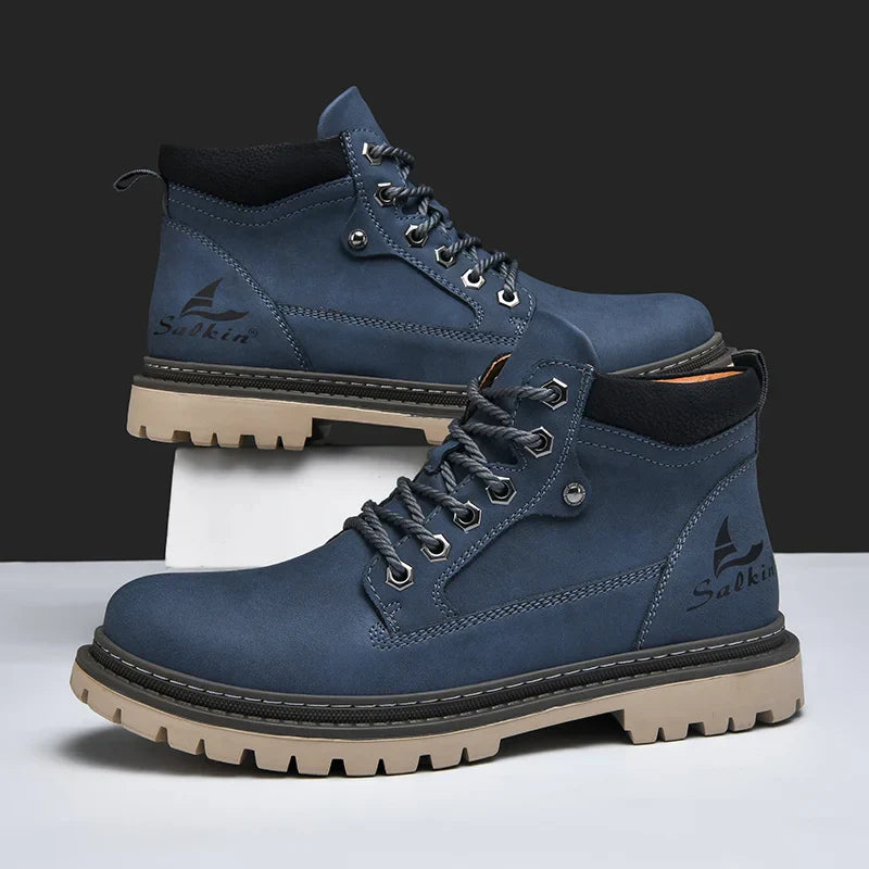 Lysaro - Botas de cuero Urbanite