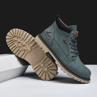 Lysaro - Botas de cuero Urbanite