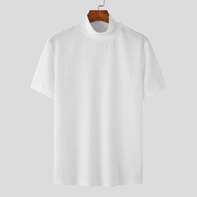Camiseta Cuello Alto Minimal