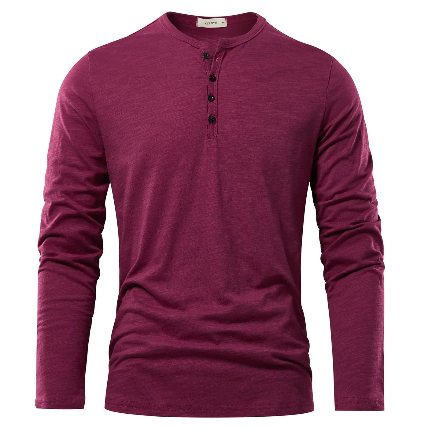 Camiseta Botón Rústico