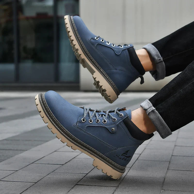 Lysaro - Botas de cuero Urbanite