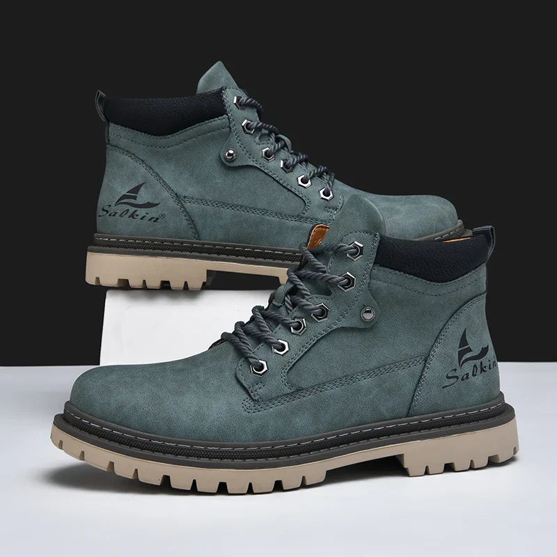 Lysaro - Botas de cuero Urbanite