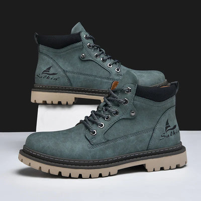 Lysaro - Botas de cuero Urbanite