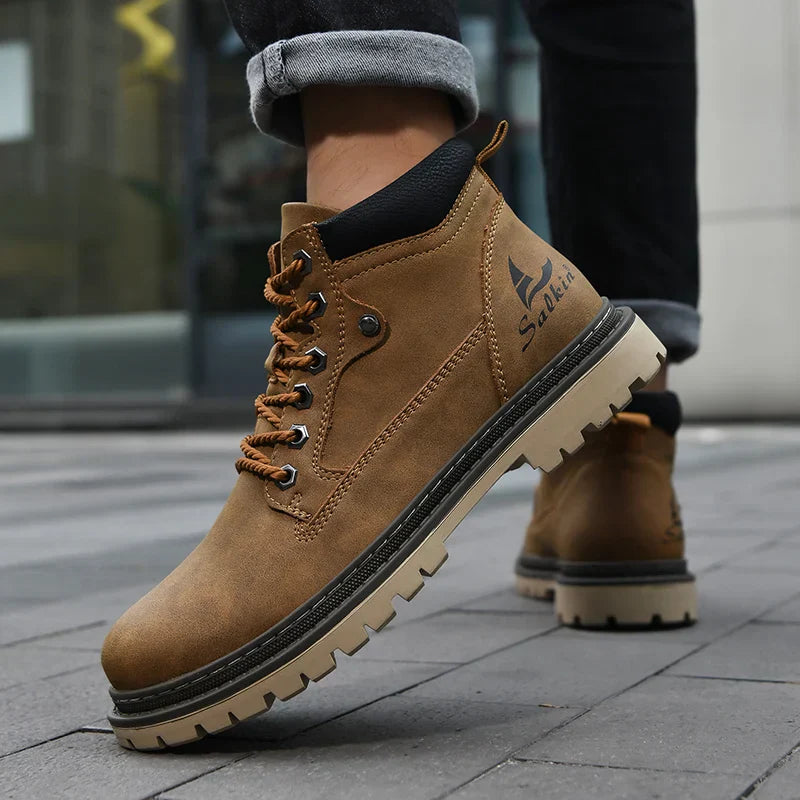 Lysaro - Botas de cuero Urbanite