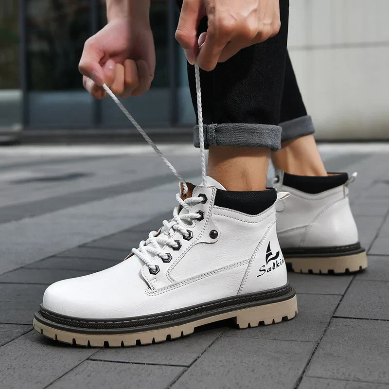 Lysaro - Botas de cuero Urbanite