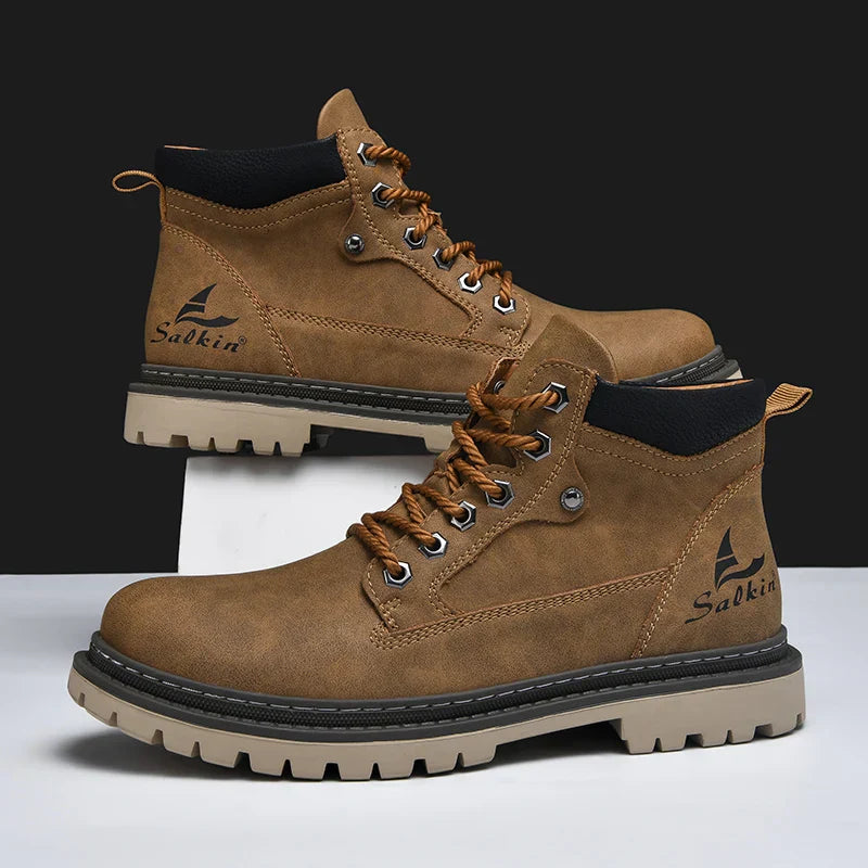 Lysaro - Botas de cuero Urbanite