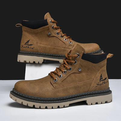 Lysaro - Botas de cuero Urbanite