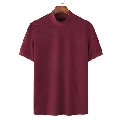 Camiseta Cuello Alto Minimal