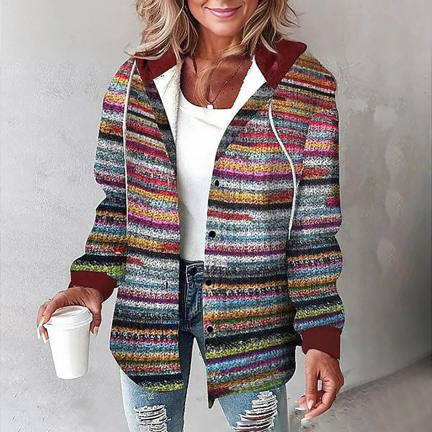 MARTINA |CHAQUETA DE OTOÑO