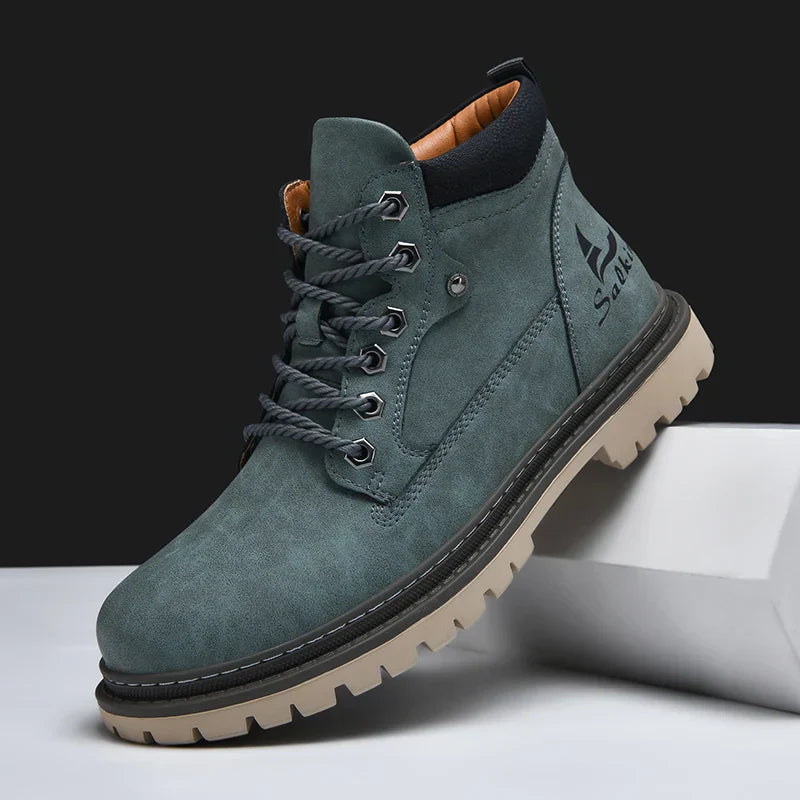Lysaro - Botas de cuero Urbanite