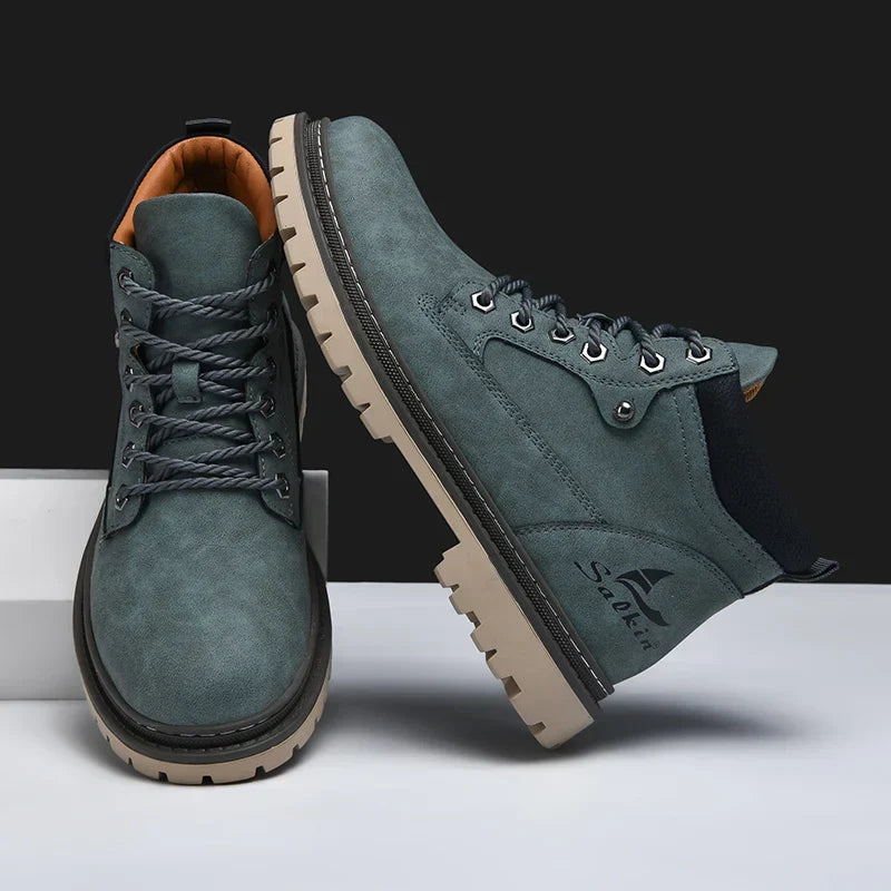 Lysaro - Botas de cuero Urbanite