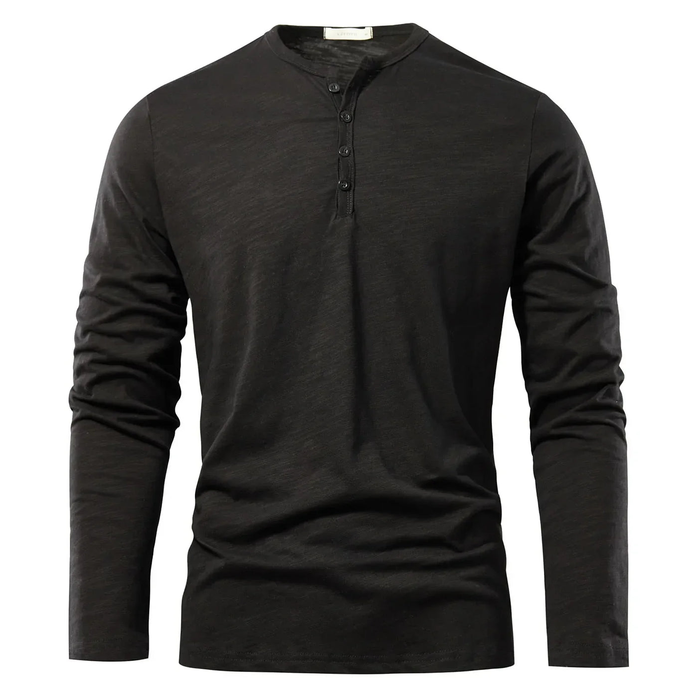 Camiseta Botón Rústico
