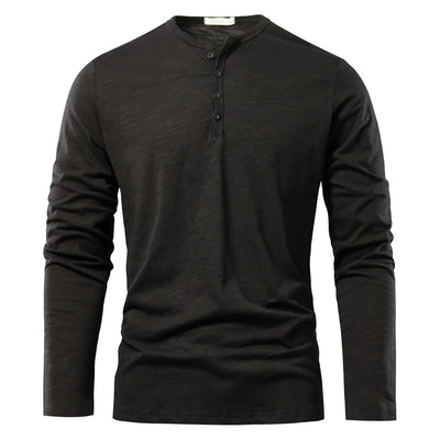 Camiseta Botón Rústico