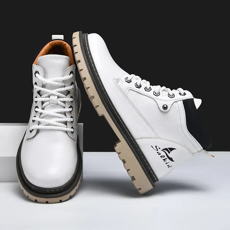 Lysaro - Botas de cuero Urbanite