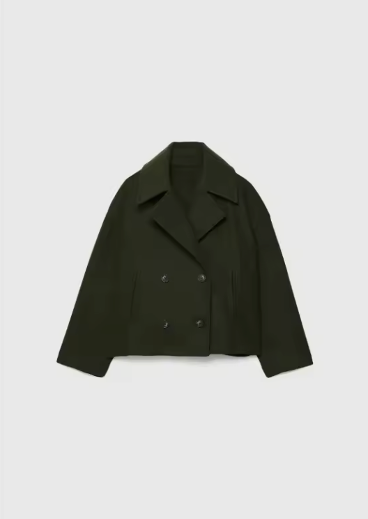 Rocío – Chaqueta corta de doble botonadura