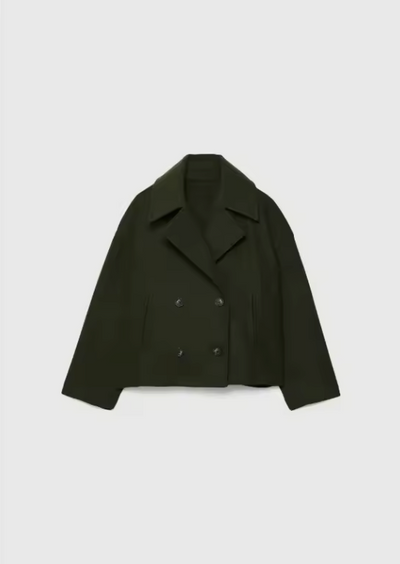 Rocío – Chaqueta corta de doble botonadura