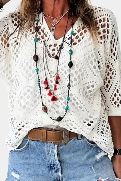 Blusa de Encaje Fern