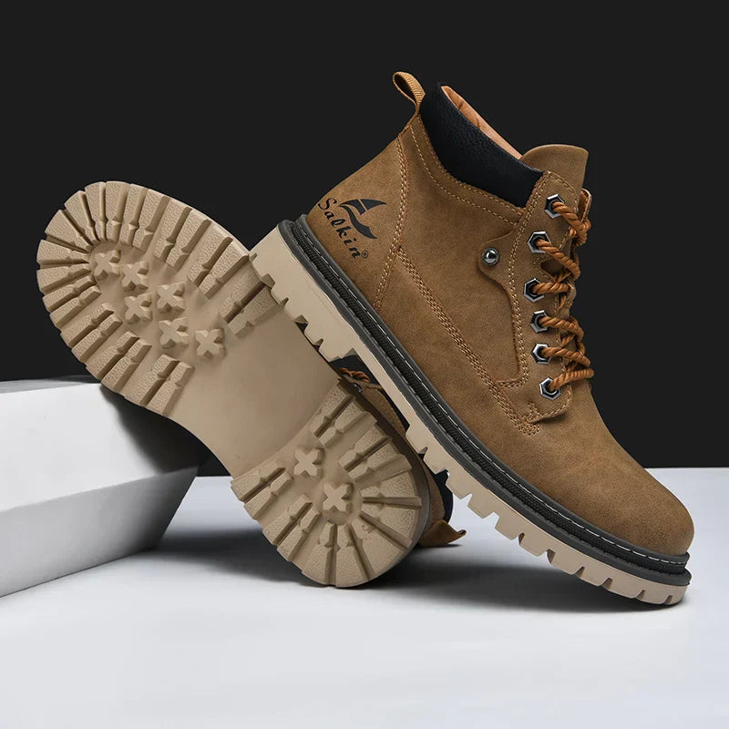 Lysaro - Botas de cuero Urbanite