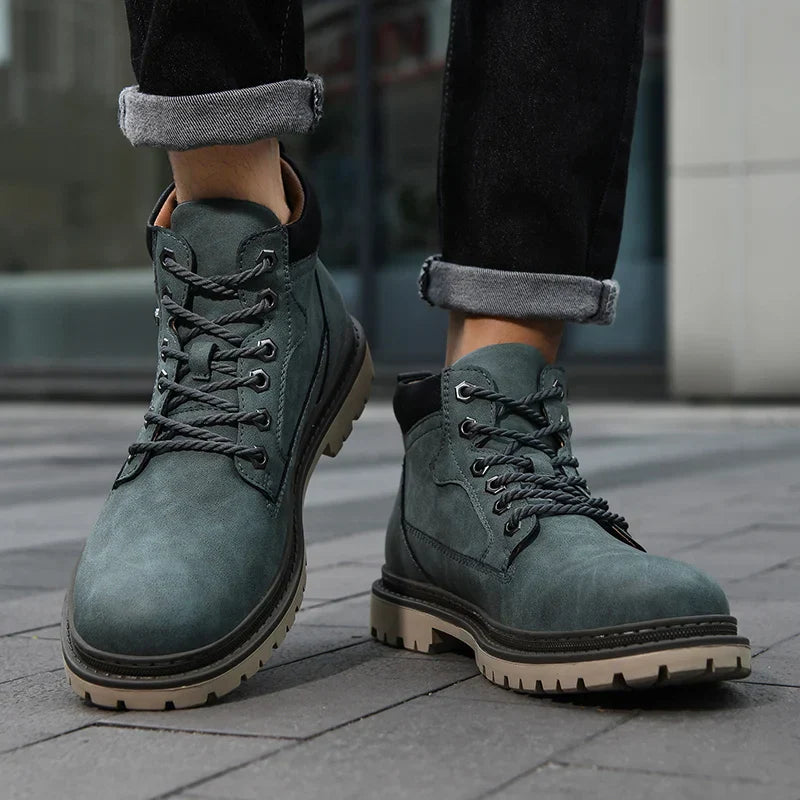 Lysaro - Botas de cuero Urbanite