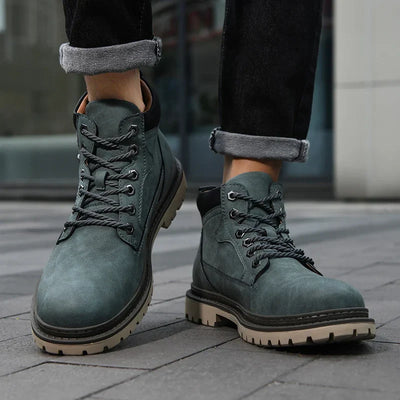 Lysaro - Botas de cuero Urbanite