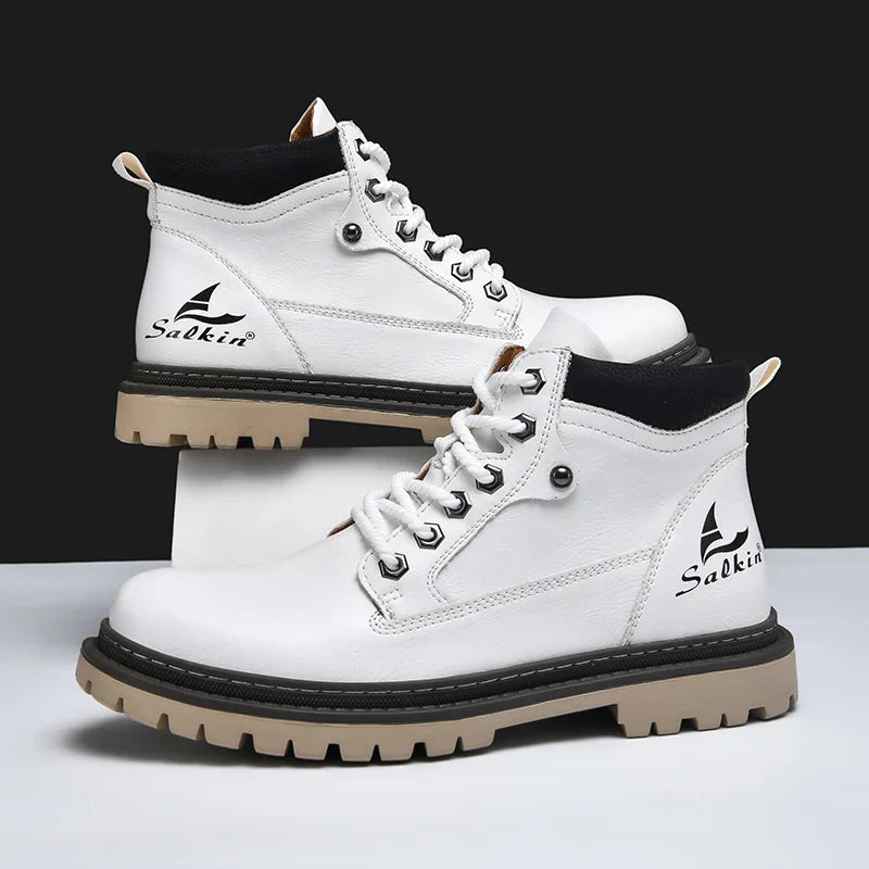 Lysaro - Botas de cuero Urbanite