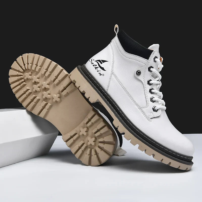 Lysaro - Botas de cuero Urbanite