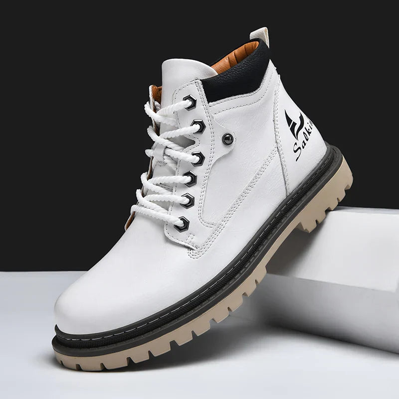 Lysaro - Botas de cuero Urbanite