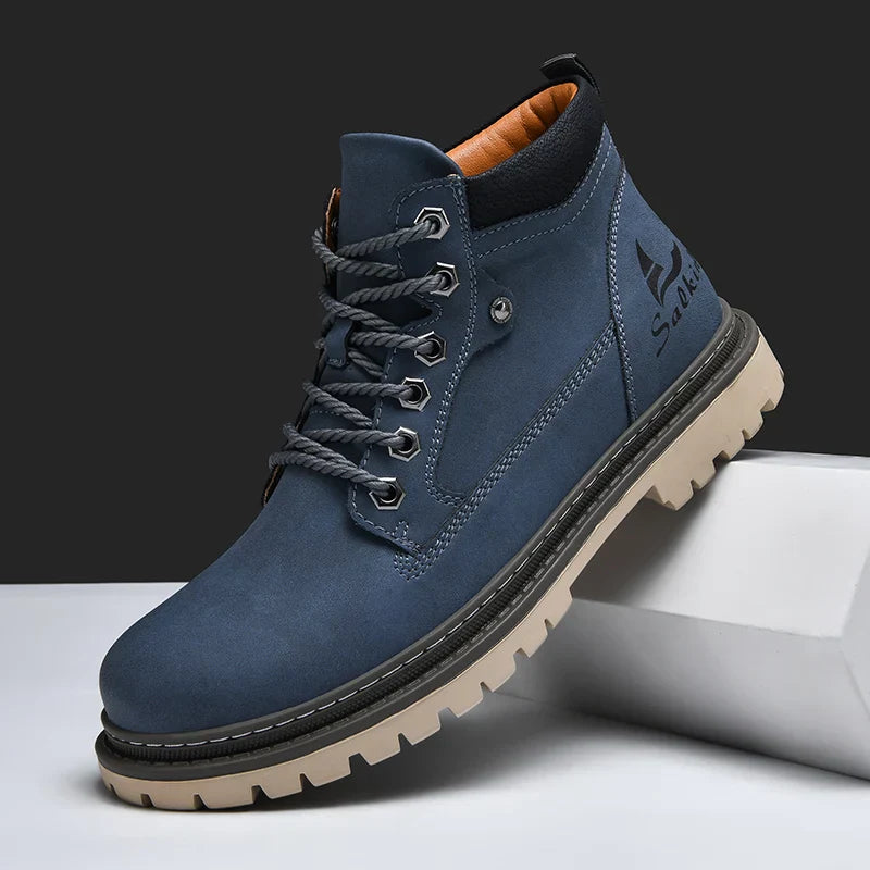 Lysaro - Botas de cuero Urbanite