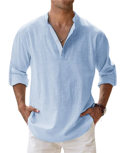 Alejandro | Camisa de algodón transpirable