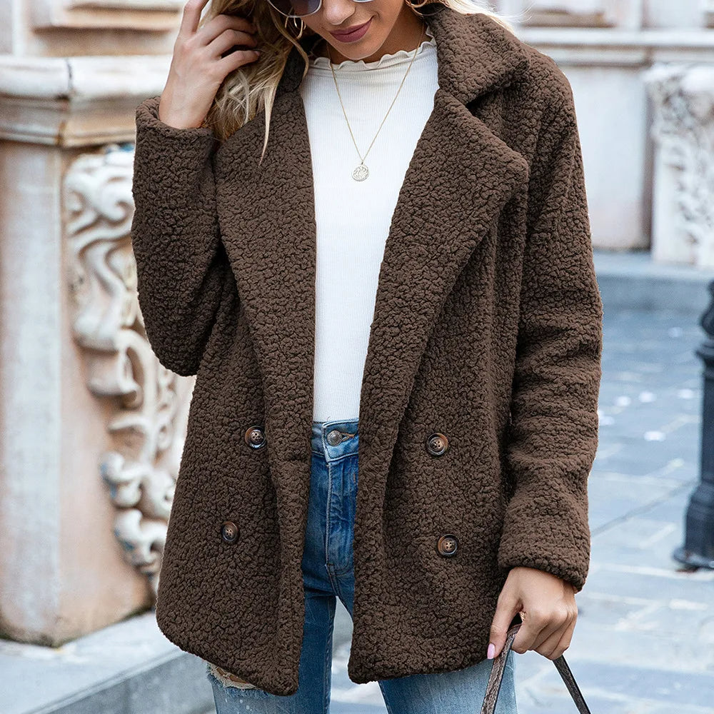 Nathalie - Chaqueta Elegante de Piel