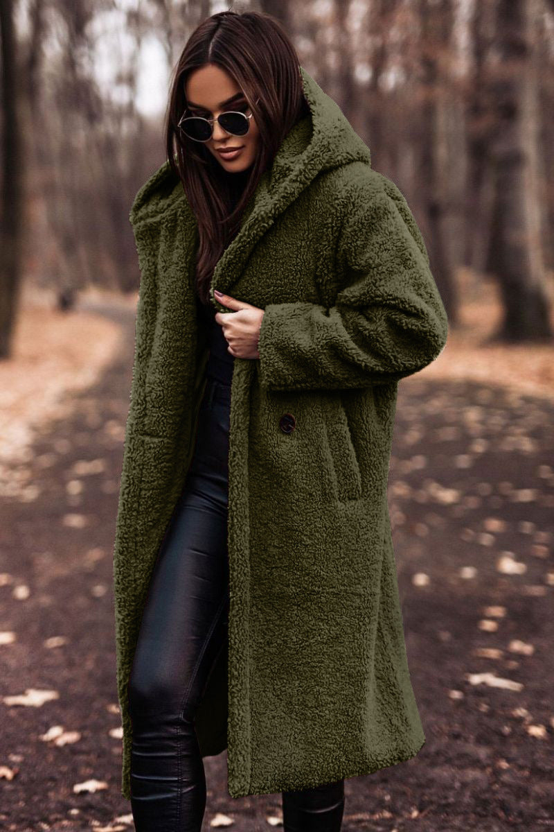 Dakota- Abrigo de Lana Elegante