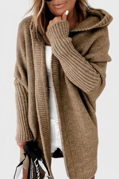 Lovisa Cárdigan de Punto con Capucha Oversized