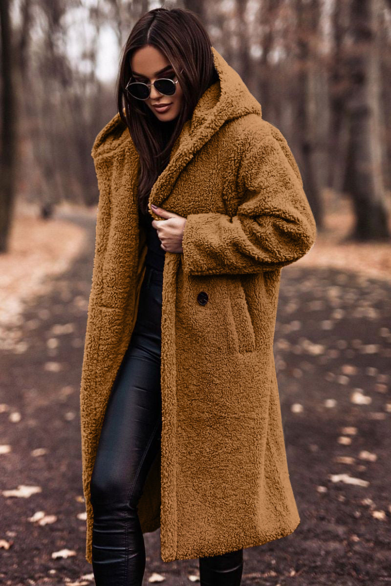 Dakota- Abrigo de Lana Elegante