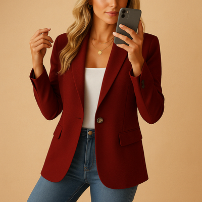 Yara - Blazer entallado cómodo